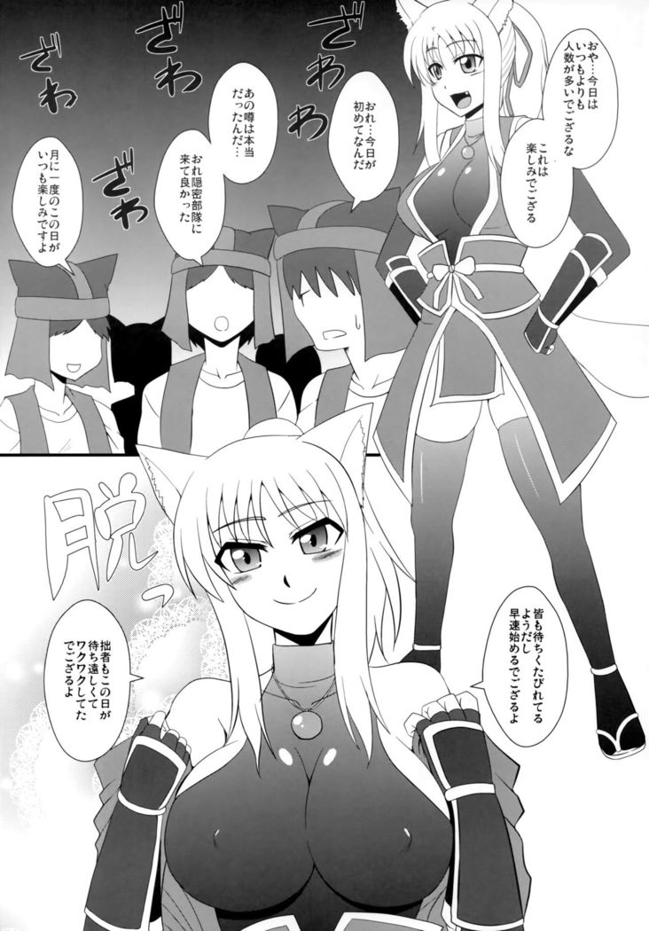 Mesu Kitsune no Hibi