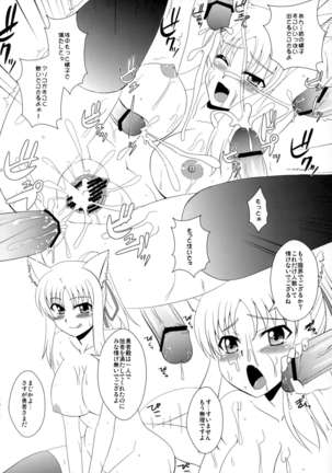 Mesu Kitsune no Hibi Page #14
