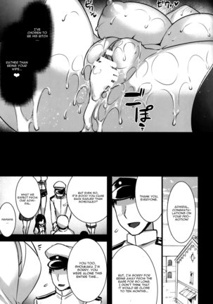 Seisai Kuubo ga Netoraremashite ~Shoukaku Hen~ - Page 22