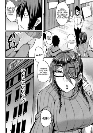 Tsuma Chichi Temptation | Wife Breast Temptation Ch. 1-9 - Page 9