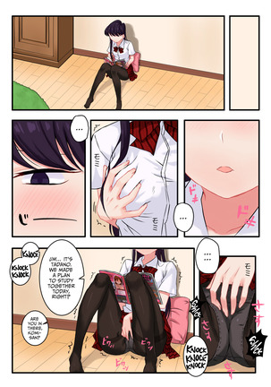 Komi-san wa, H Mousoushou desu. | Komi-san has Strange Ideas about Sex.