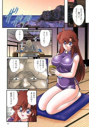 Seirei Tokusou Fairy Saber RF - Ryoujoku Gokko Page #46