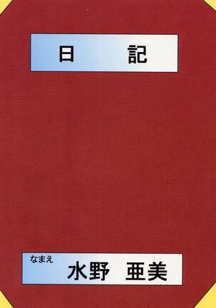 Mizuno Ami Nikki Excellent Page #18