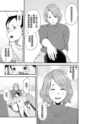 Okaa-san no Dekajiri ga Erosugite Page #42