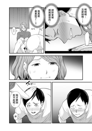 Okaa-san no Dekajiri ga Erosugite Page #41