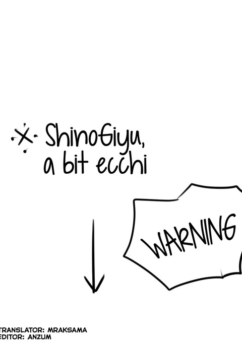 ShinoGiyu, a Bit Ecchi