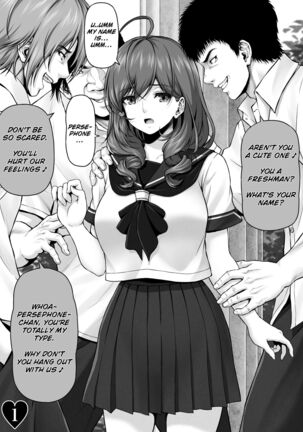 Olympus Koukou Mousou-bu Nerawareta Shinnyuusei | Olympus High School Fantasy Club Targeted Freshman Page #3