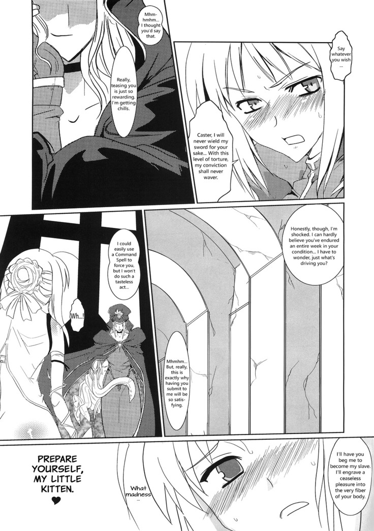 Kishiou Kougyaku Seido | Saber Anal Slave