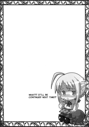 Kishiou Kougyaku Seido | Saber Anal Slave Page #24