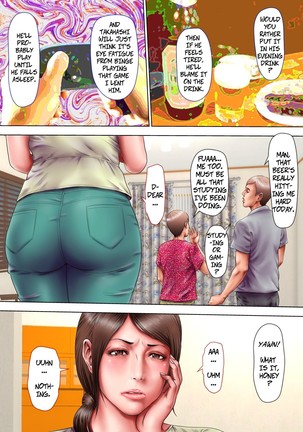 Akogare no Oba o Netoru | Cheating With My Sexy Aunt Page #57