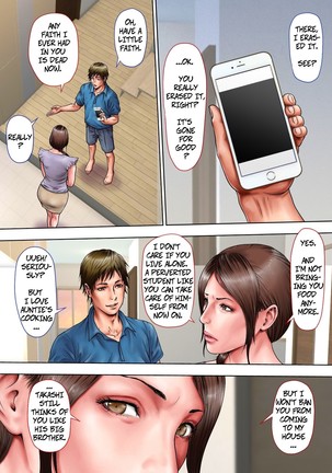 Akogare no Oba o Netoru | Cheating With My Sexy Aunt Page #46