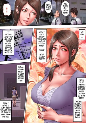 Akogare no Oba o Netoru | Cheating With My Sexy Aunt Page #14
