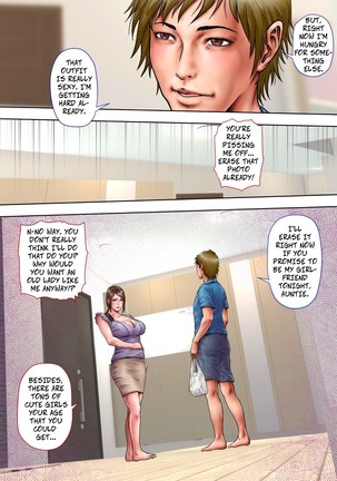 Akogare no Oba o Netoru | Cheating With My Sexy Aunt Page #16
