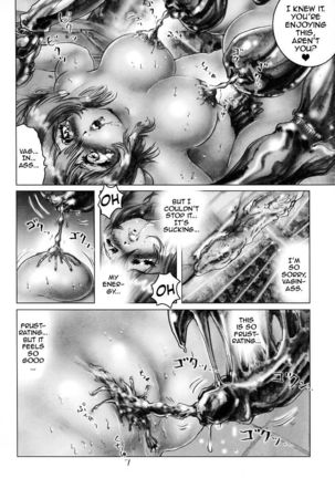 Seijuu Shoujo Sen Vaginass Kanzenban - Sexbeast Fight Vaginass Ch. 1-3 Page #66