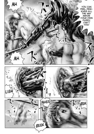 Seijuu Shoujo Sen Vaginass Kanzenban - Sexbeast Fight Vaginass Ch. 1-3 - Page 126