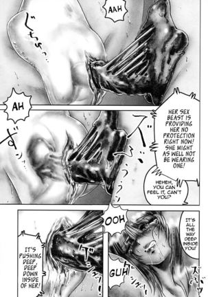 Seijuu Shoujo Sen Vaginass Kanzenban - Sexbeast Fight Vaginass Ch. 1-3 - Page 125