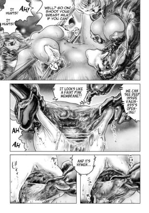 Seijuu Shoujo Sen Vaginass Kanzenban - Sexbeast Fight Vaginass Ch. 1-3 - Page 121