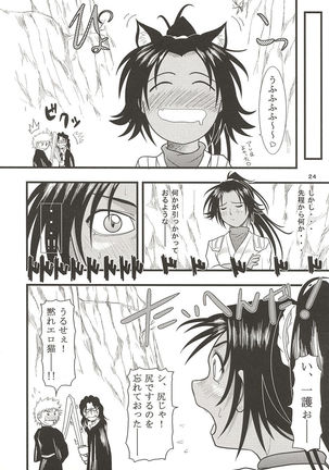 Yoruichi Nyan no Hon 2 Page #24