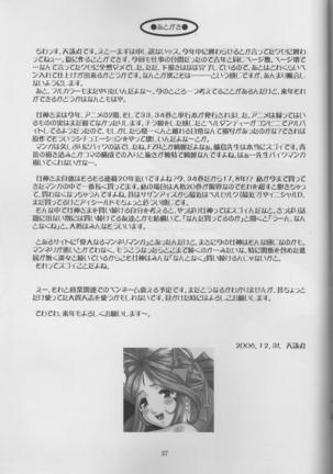 Nightmare of My Goddess Vol. 9 -Extreme Party- Page #36