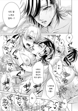 Kyououji no Ibitsu na Shuuai ~Nyotaika Knight no Totsukitooka~ Ch. 7 | 미친 왕자의 왜곡된 포로사랑 ~여체화 기사의 시월 십일~ Ch. 7 Page #18
