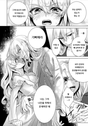 Kyououji no Ibitsu na Shuuai ~Nyotaika Knight no Totsukitooka~ Ch. 7 | 미친 왕자의 왜곡된 포로사랑 ~여체화 기사의 시월 십일~ Ch. 7 Page #29