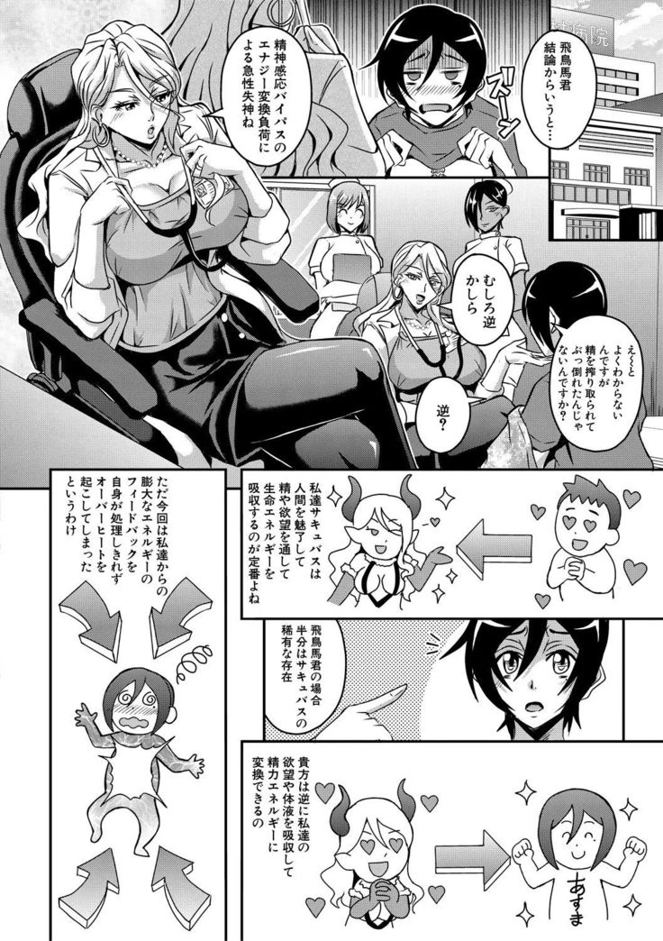 Boku to succubus mamatachi to no haremu life Ch. 1-5