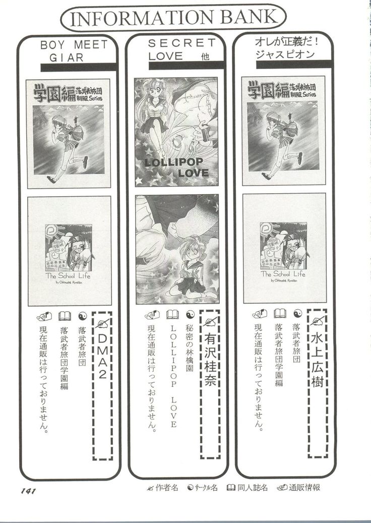 Bishoujo Doujin Peach Club - Pretty Gal's Fanzine Peach Club 7
