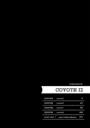 Coyote vol.2 + Extras