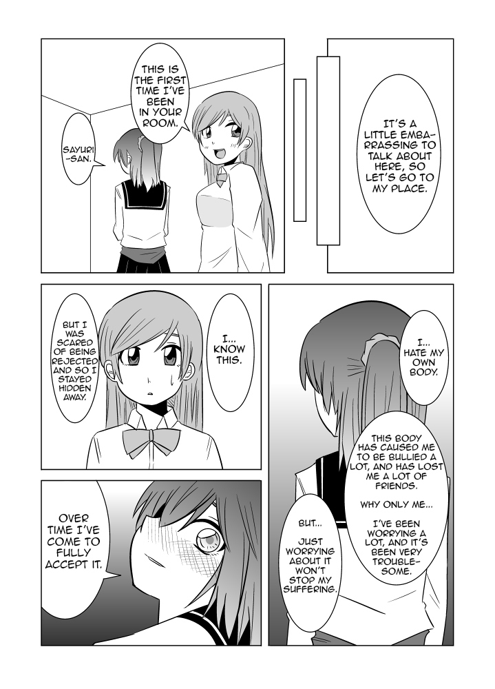 My older Brother... Chapters 1-3