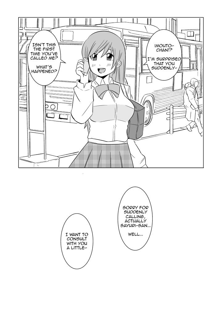 My older Brother... Chapters 1-3