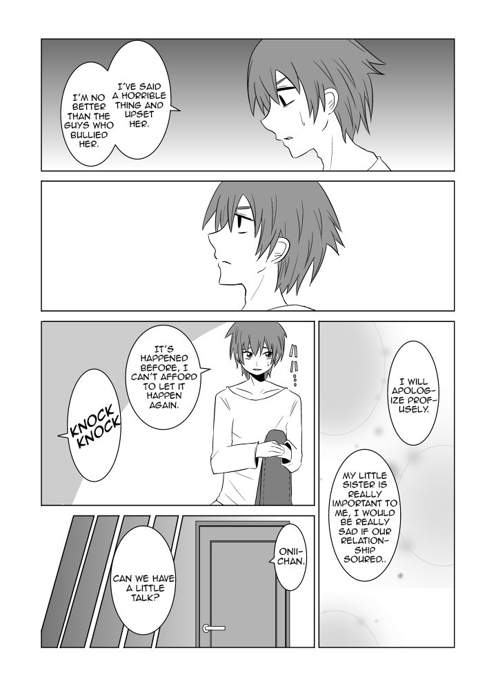 My older Brother... Chapters 1-3