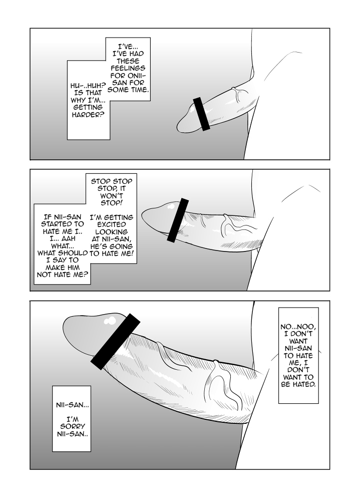 My older Brother... Chapters 1-3