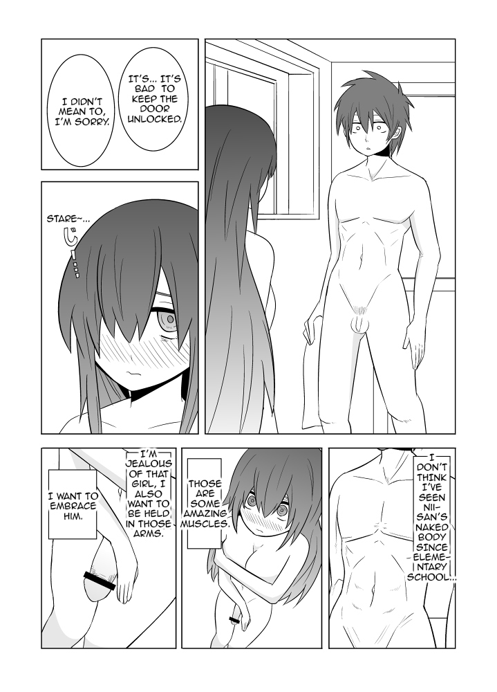 My older Brother... Chapters 1-3