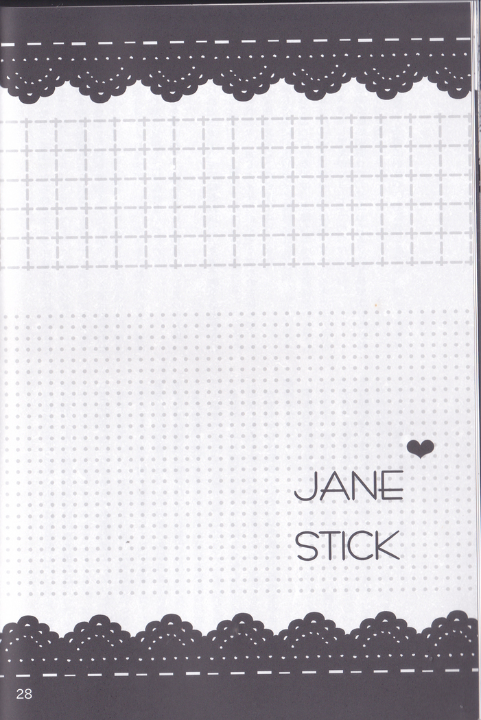 Jane Stick ~Little Jew Anthology~