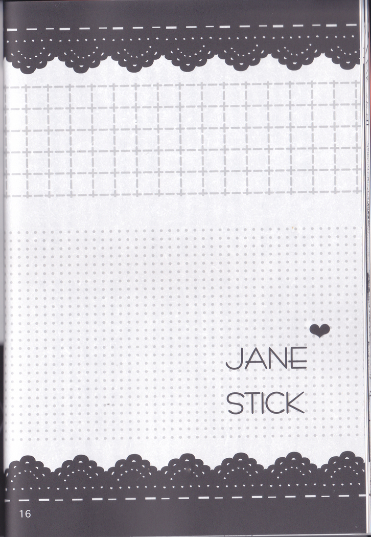 Jane Stick ~Little Jew Anthology~