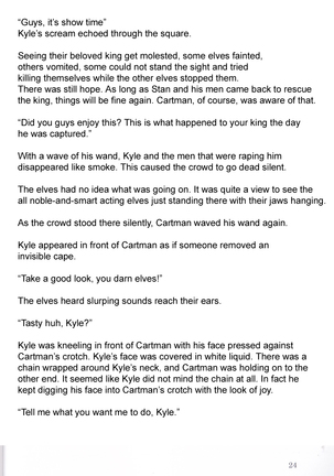 Jane Stick ~Little Jew Anthology~ Page #24