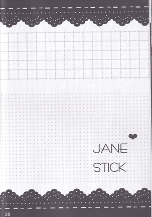 Jane Stick ~Little Jew Anthology~ Page #28