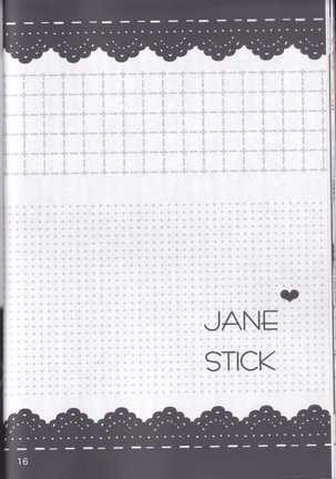 Jane Stick ~Little Jew Anthology~ Page #16