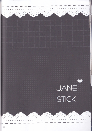 Jane Stick ~Little Jew Anthology~ Page #22