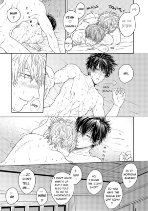 Riyuu no Nai Bokutachi wa Page #37