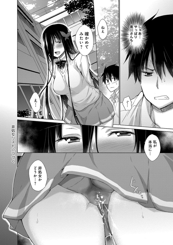 Hishoujo List - The Non-Virgin List