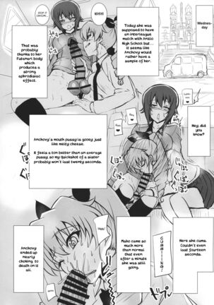 Futa Maho Seiyoku Nikki Page #8