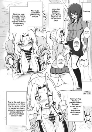 Futa Maho Seiyoku Nikki Page #6