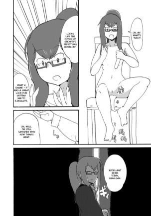 Fuyu no MonQue Bon Page #22