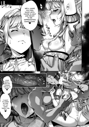 Tasogare no Shou Elf 4 | Twilight's Prostitute Elf 4 - Page 14