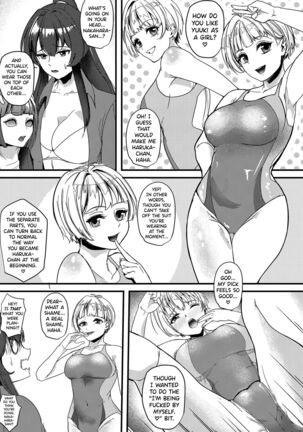 Suieibu no Kowai Senpai! 2 | The Swim Club's Scary Senpai! 2 Page #16