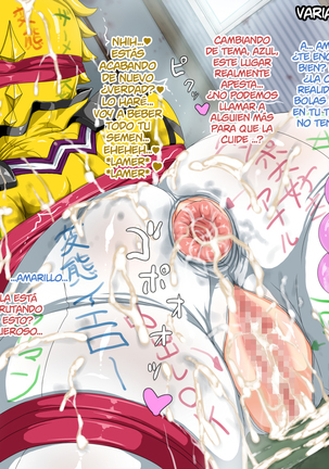 Kyonyuu Sentai Sangalkan Yellow Enkou Hen - Page 64