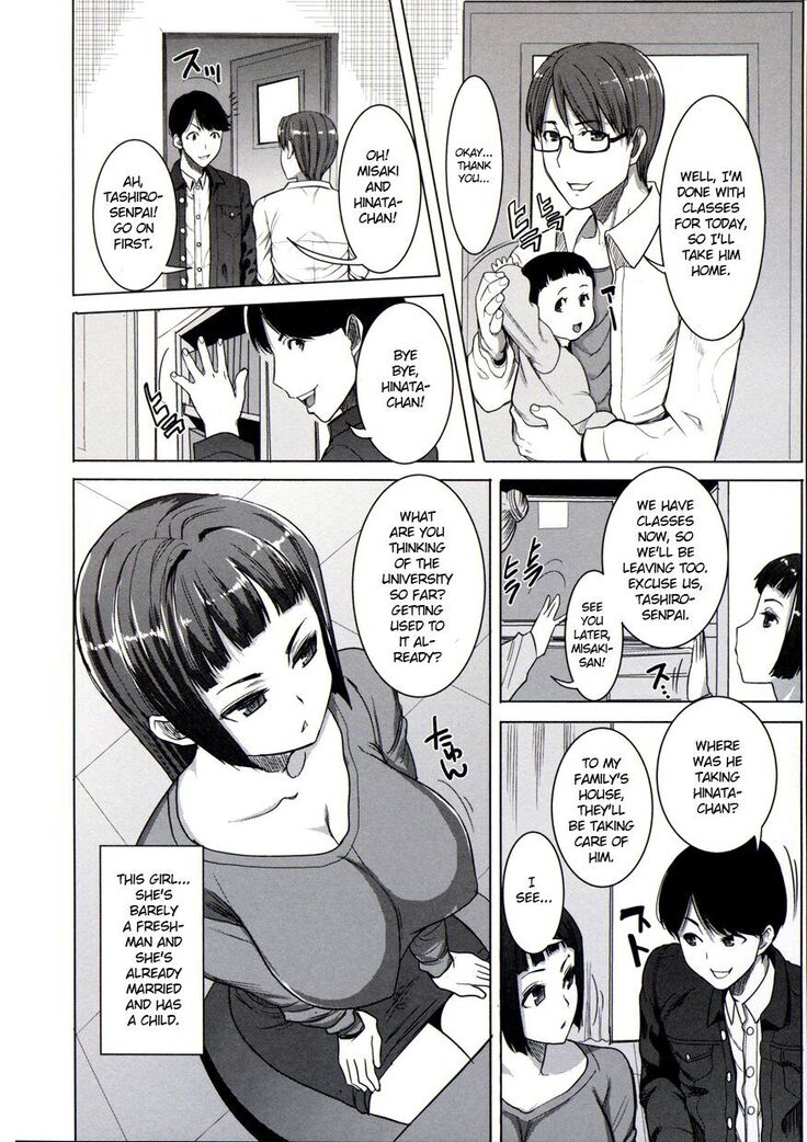 Ane Unsweet - Mihiragi Hiyori + Chapter 9