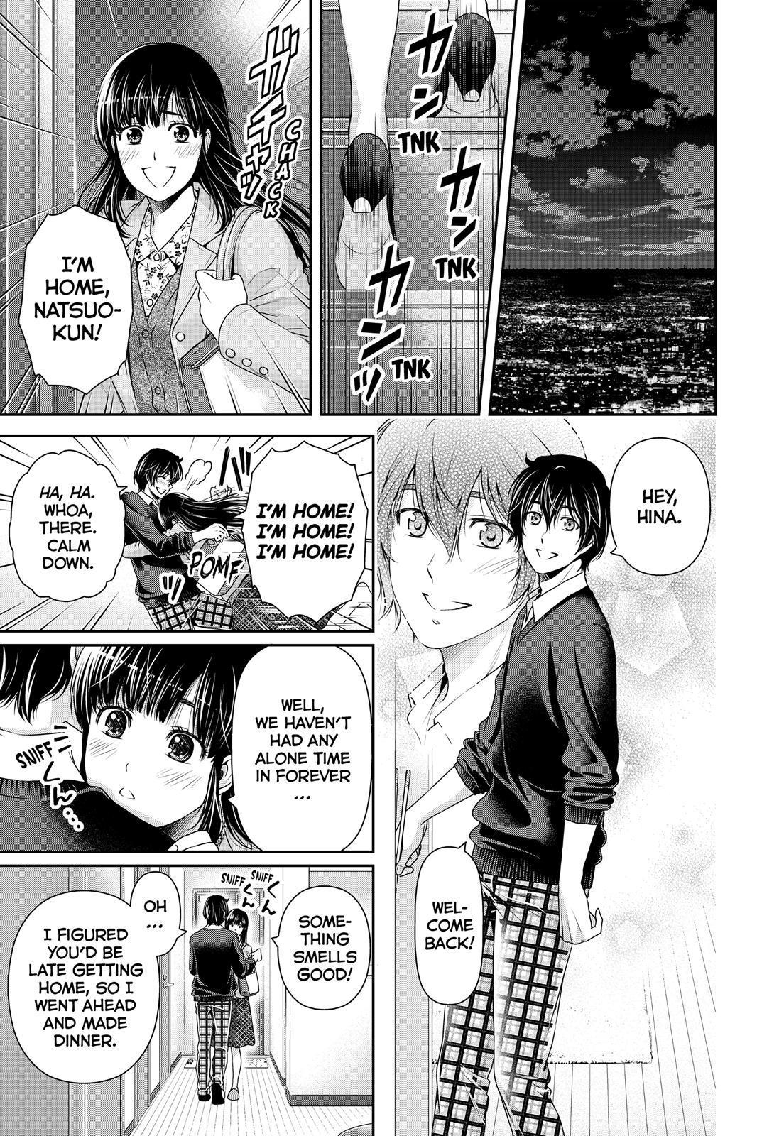 Read Domestic na Kanojo Chapter 164.7 online for free | Doujin.sexy