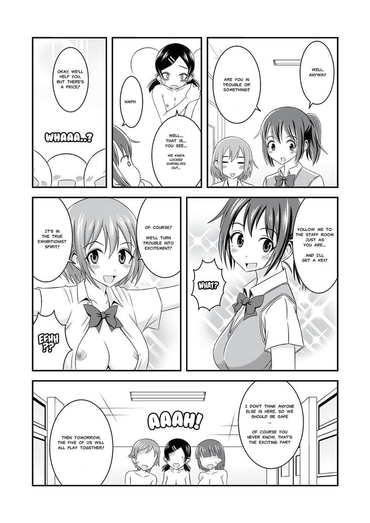 Hentai Roshutsu Kashimashi    [MisterJ167